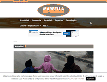 Tablet Screenshot of marbellainformacion.com